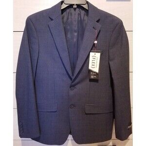 Van Heusen Flex Slim Fit Jacket Business Office Sport Coat 38 Reg
